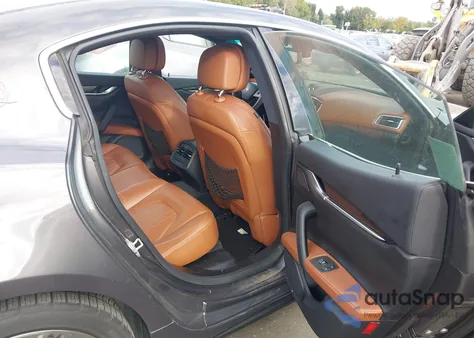 2016 Maserati Ghibli S Q4 z USA, uszkodzony, nr VIN ZAM57RTA0G1177108